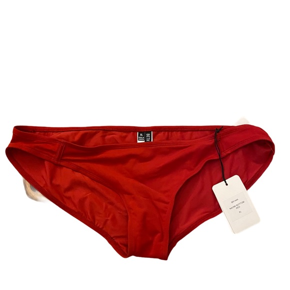NWT Beth Richards Naomi Red swimsuit bottom - Picture 3 of 11